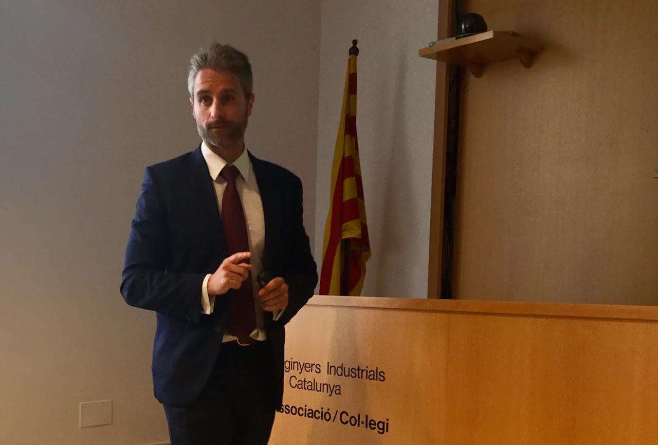 Presentació de BIDATA al Col·legi d’Enginyers Industrials de Girona