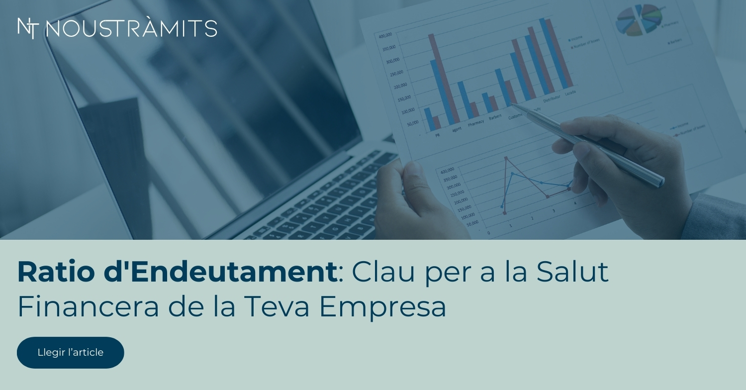 Ratio d'Endeutament: Clau per a la Salut Financera de la Teva Empresa