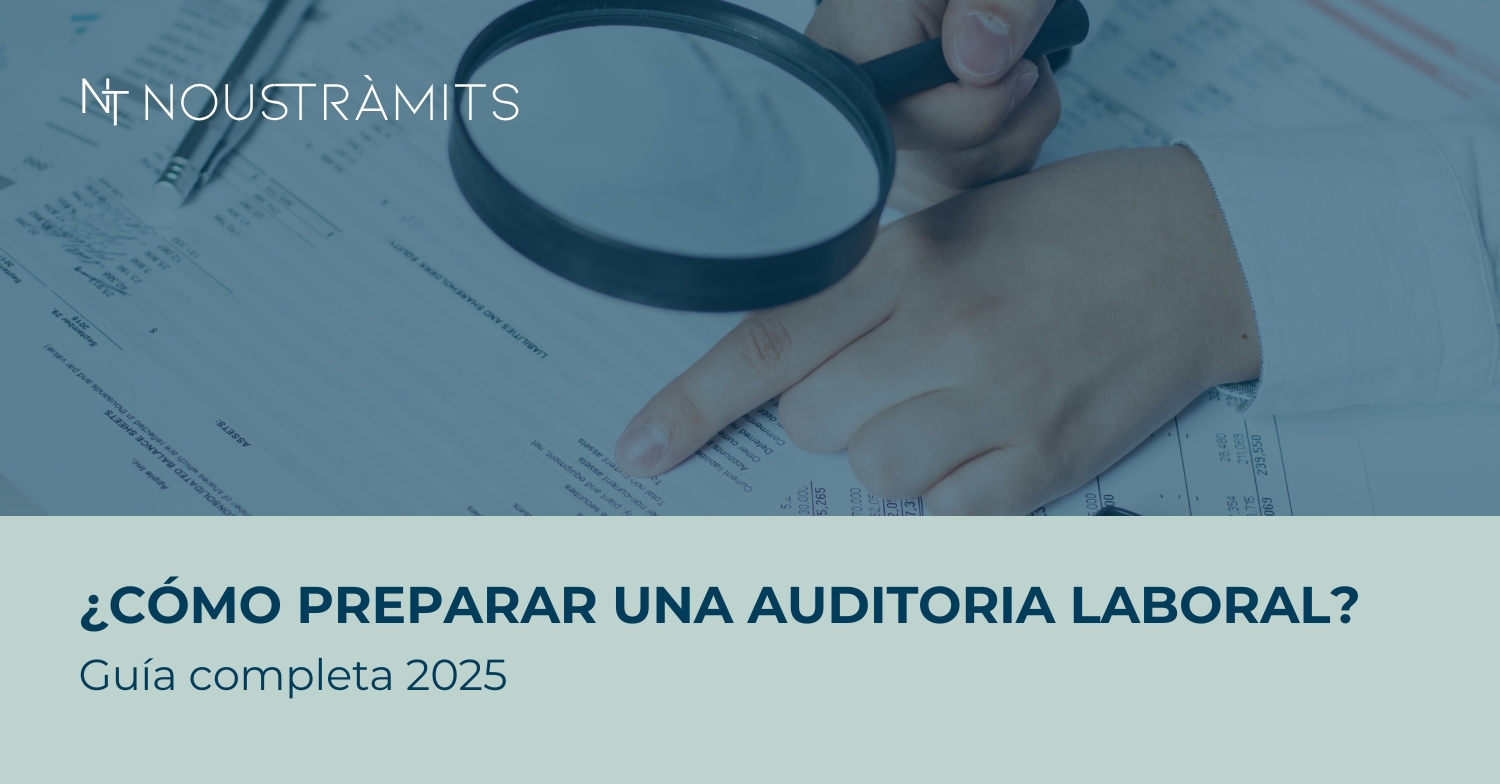 Cómo preparar tu empresa para una auditoría laboral en 2025