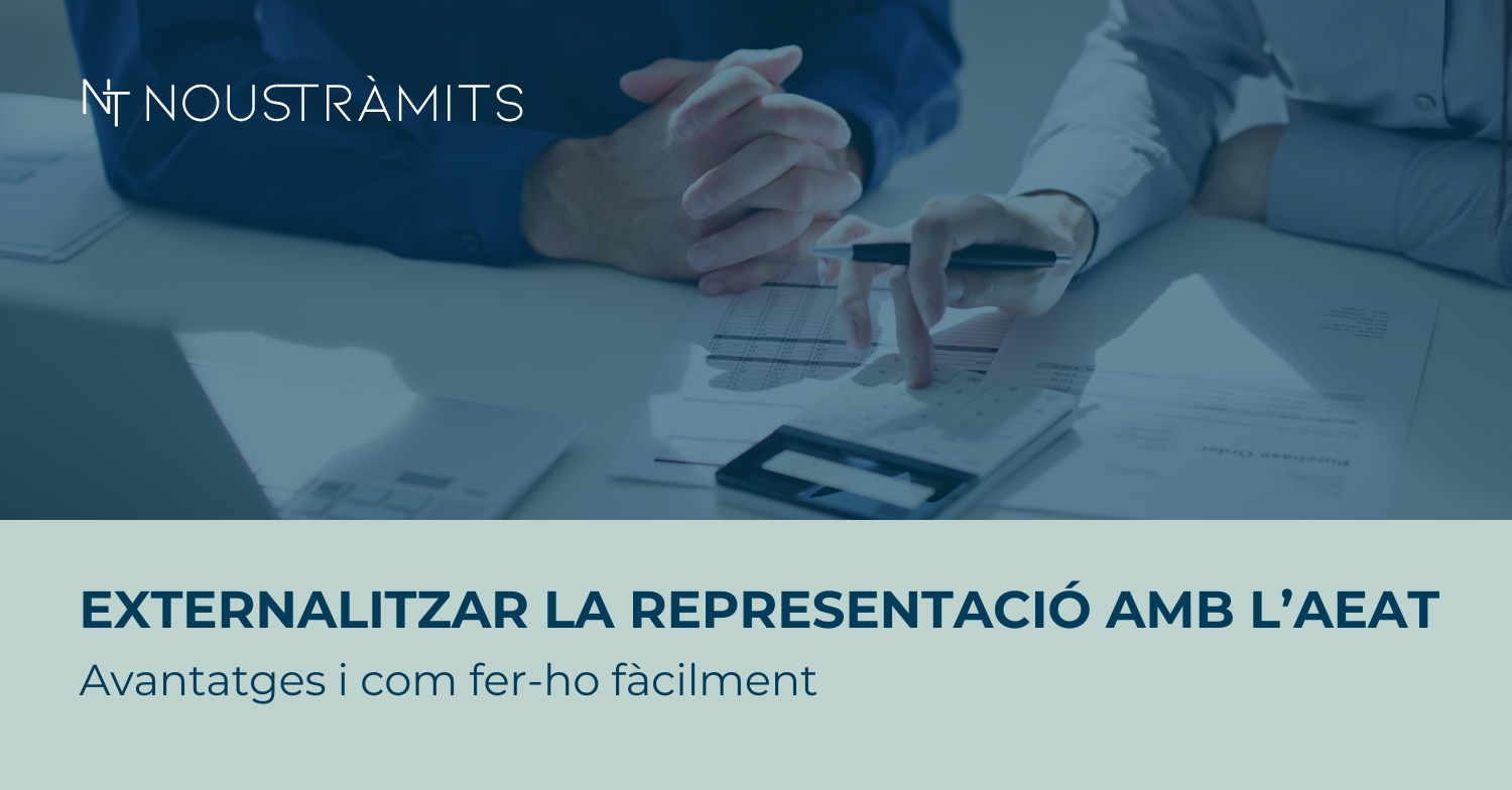 Externalitzar la Representació davant l’AEAT
