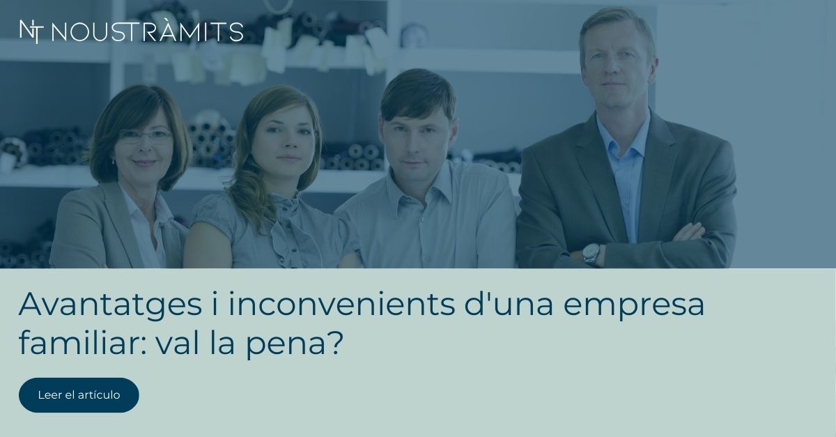 Avantatges i inconvenients d'una empresa familiar: val la pena?