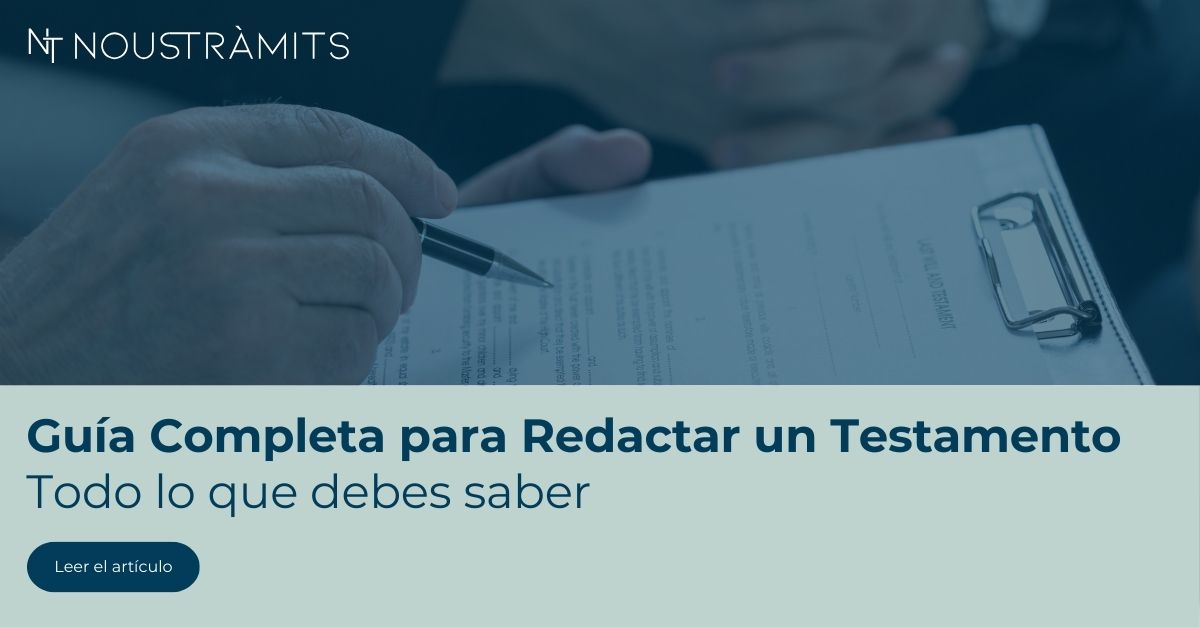 Guía Completa para Redactar un Testamento