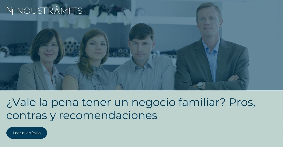 Ventajas y desventajas de una empresa familiar: ¿vale la pena?