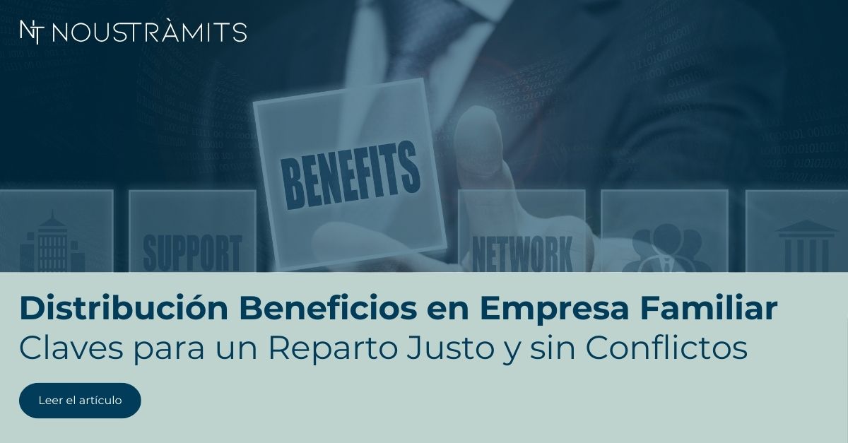 Distribución de Beneficios en la Empresa Familiar: Claves para un Reparto Justo y sin Conflictos