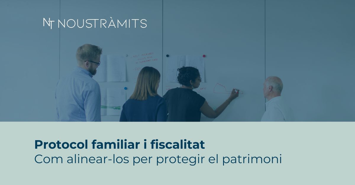 Protocol Familiar i Fiscalitat
