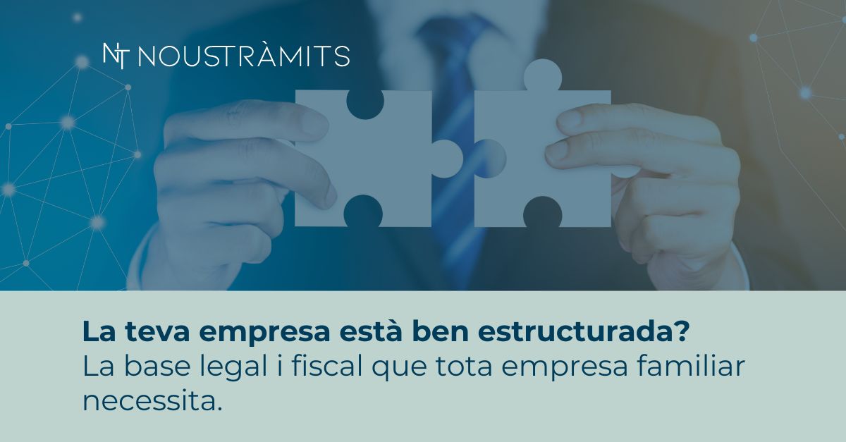 Què és una Estructura Fiscal Optimitzada (EFO) i per què hauries de tenir-ne una?