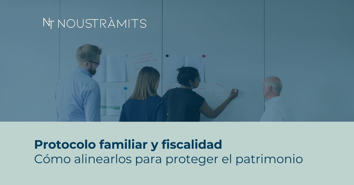 Cómo integrar una Estructura Fiscal Optimizada en el protocolo familiar