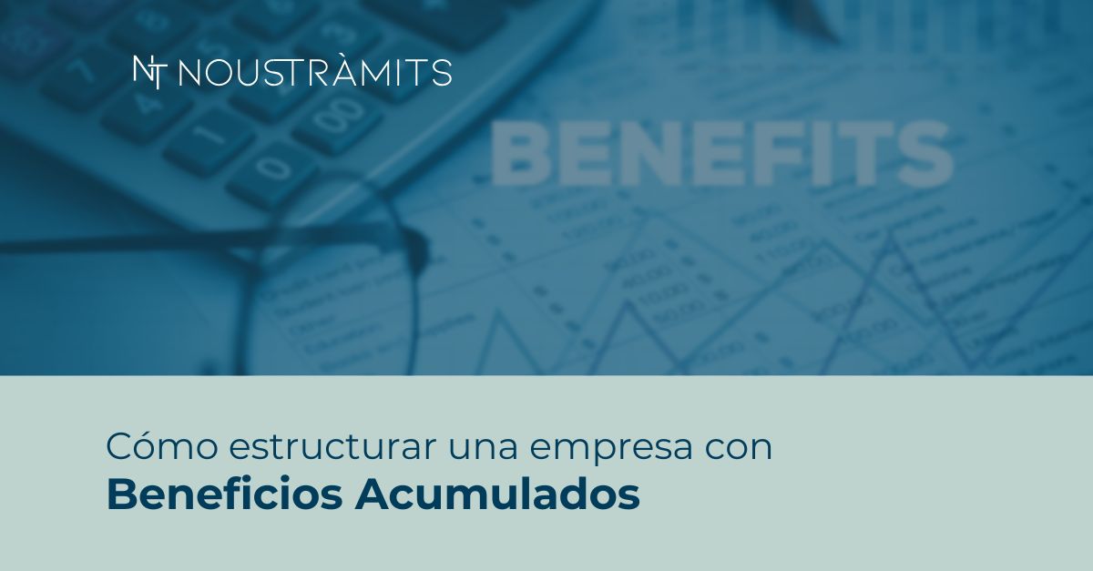 Cómo estructurar una empresa con beneficios acumulados: guía paso a paso