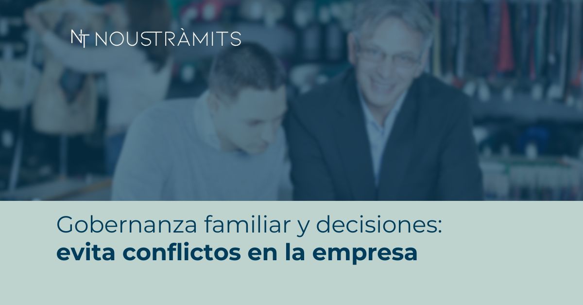 Gobernanza familiar y decisiones: evita conflictos en la empresa