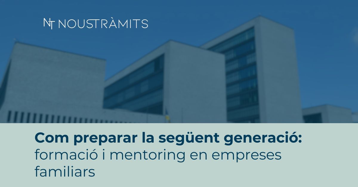 Com preparar la següent generació: formació i mentoria en empreses familiars
